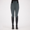 Legging de equitação Euro-Star Athletic leanline FullGrip - Castor sombrio