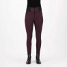 Legging de equitação Euro-Star Athletic leanline FullGrip - Rosa negra