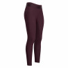 Legging de equitação Euro-Star Impress FullGrip - Rosa negra