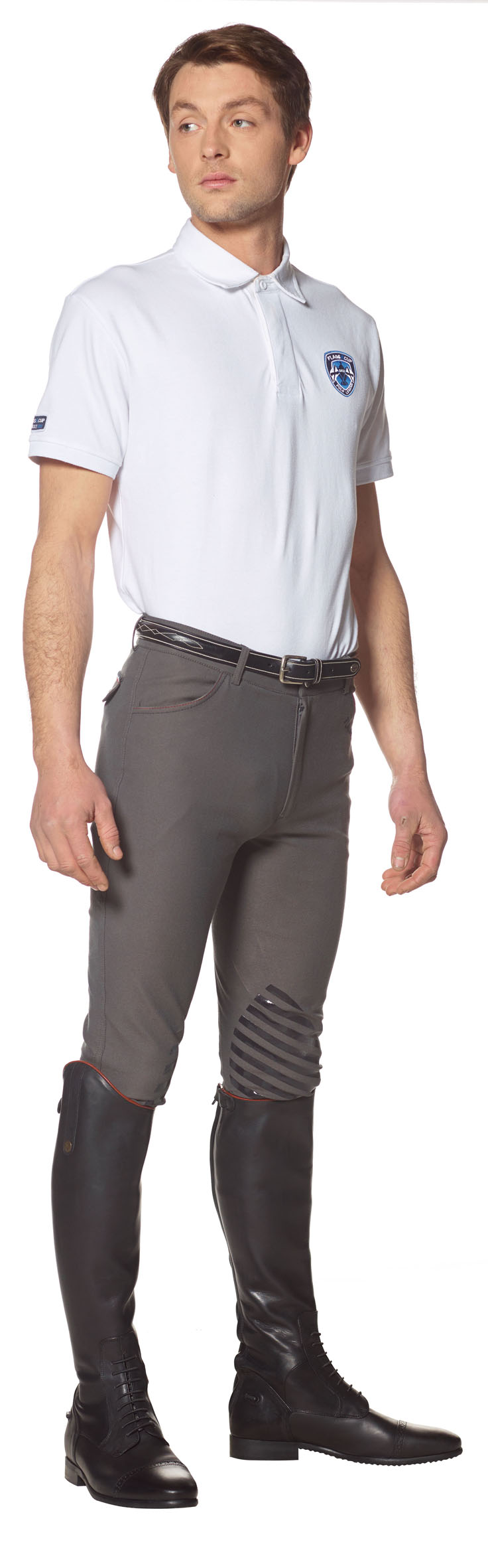 Calça Flags & Cup Saint Malo masculino Azul-marinho Calça Flags & Cup Saint Malo masculino Azul-marinho