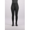 Calça de equitação Euro-Star Indigo cintura alta Full - Preto