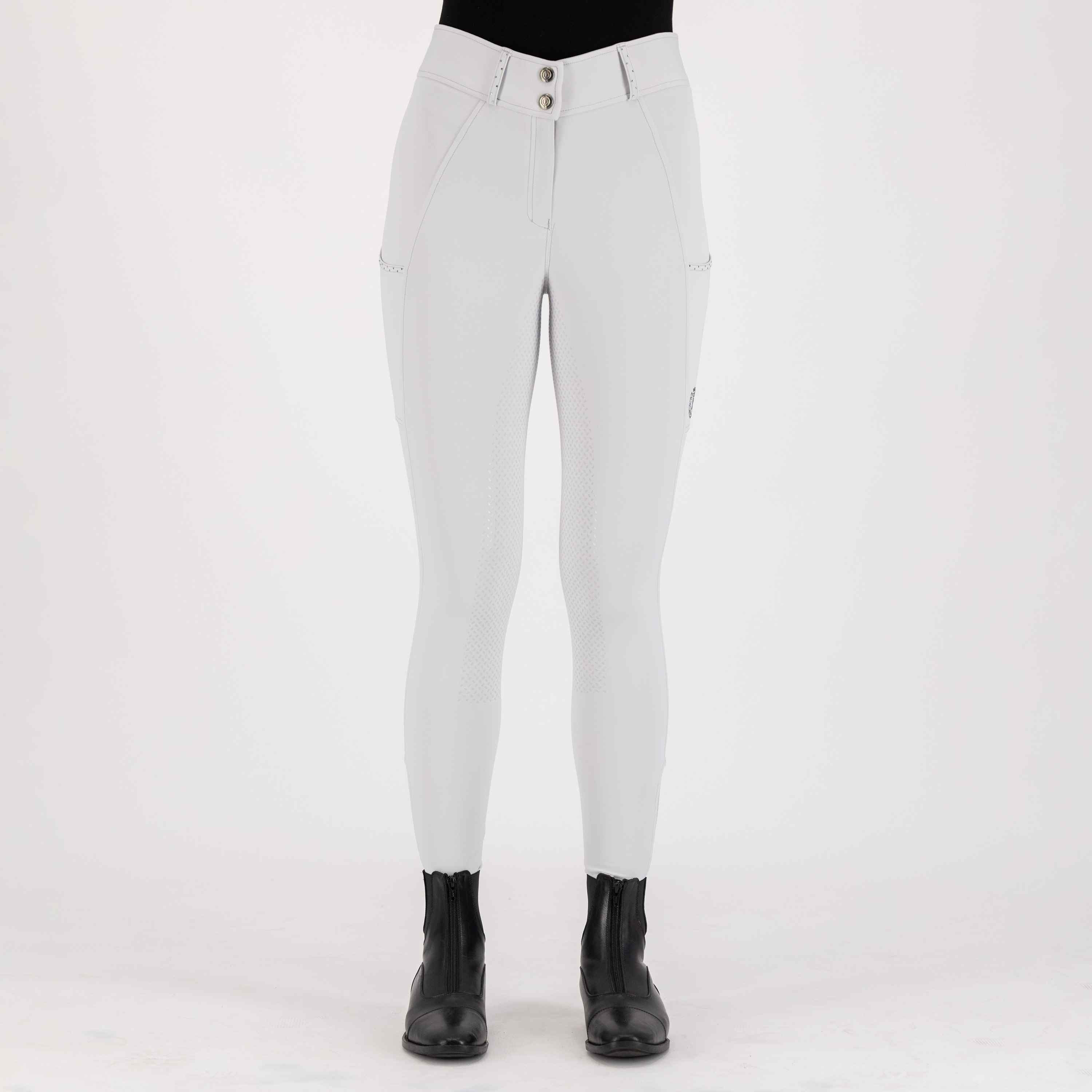 Calça de equitação Imperial Riding Bliss FullGrip Azul-marinho