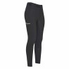 Legging de equitação HV Polo Clarissa FullGrip - Preto
