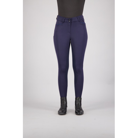 Calça de equitação Euro-star Arielle Cool FullGrip