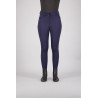 Calça de equitação Euro-star Arielle Cool FullGrip - Marinho