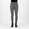Calça de equitação Euro-star Empress KneeGrip - Íman Cinzento