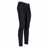Calça de equitação HV Polo Nicky FullGrip - Preto