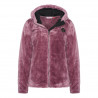 KIDS Casaco polar Imperial Riding Cosy Zip - Floração rosa