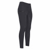 Legging de equitação Imperial Riding Shiny Sparks FullGrip - Preto