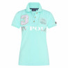 Camiseta polo Favouritas EQ HV Polo - Tiffany