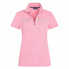 Camiseta pólo HV Polo Hazel - Rosa Selvagem