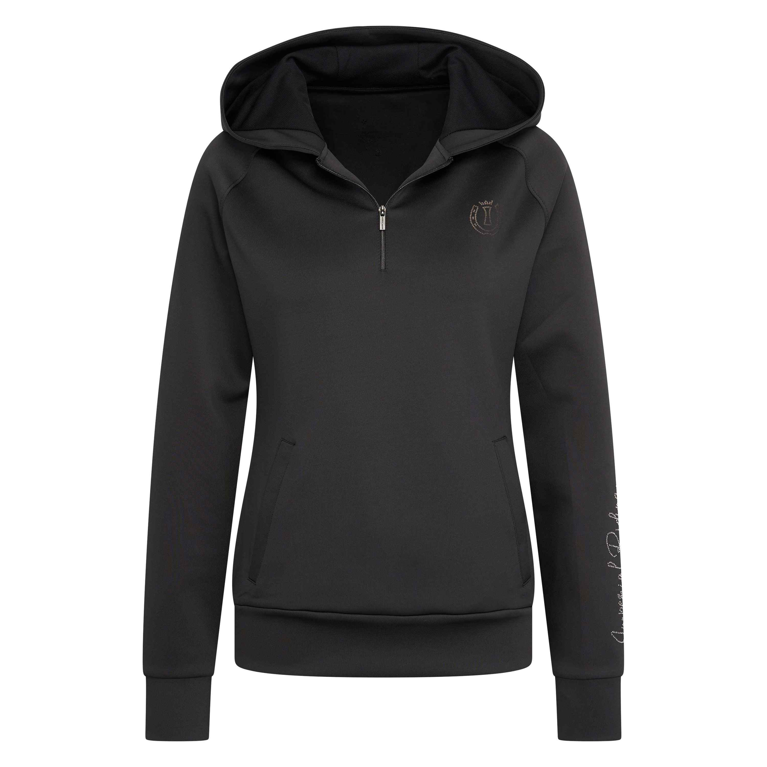 Sweatshirt com capuz Imperial Riding Sporty Sparks Rosa Sweatshirt com capuz Imperial Riding Sporty Sparks Rosa