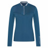 Camiseta de manga comprida HV Polo Jayden - Azul profundo