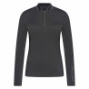 Camiseta de manga comprida HV Polo Jayden - Antracite