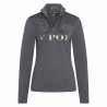 Top HV Polo Favouritas Luxury - Cinza zinco