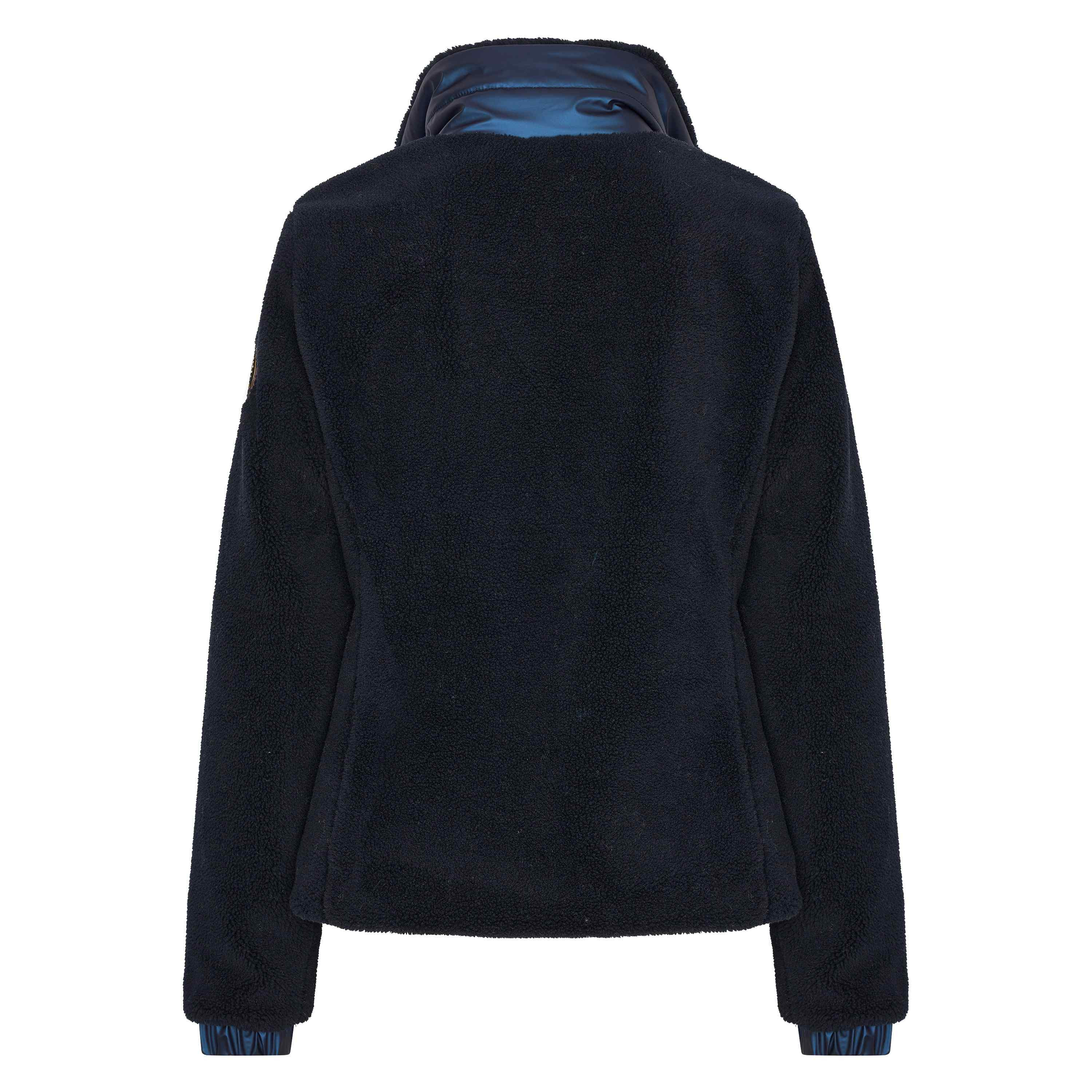 Casaco Imperial Riding Galaxy Sherpa Marinho Azul-marinho