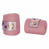 Bandagens de polo Imperial Riding Cosmic Sparkle - Rosa chique