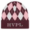Gorro HV Polo Argyle - Baía negra