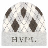 Gorro HV Polo Argyle - Cinza mesclado