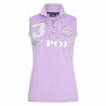 Camiseta polo sem mangas Favouritas HV Polo - Violeta