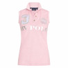 Camiseta polo sem mangas Favouritas HV Polo - Mistura rosa poderosa