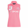 Camiseta polo sem mangas Favouritas HV Polo - Rosa potente