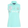 Camiseta polo sem mangas Favouritas HV Polo - Tiffany