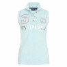 Camiseta polo sem mangas Favouritas HV Polo - Tiffany misturado