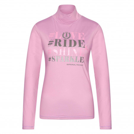 Camisola de gola alta Imperial Riding Hashtag