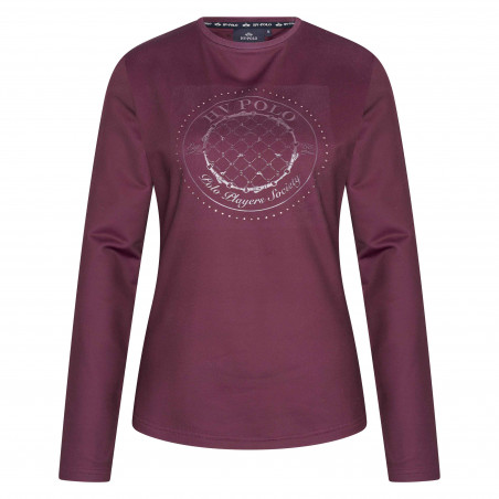 Camiseta de manga comprida HV Polo Lindsey