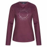 Camiseta de manga comprida HV Polo Lindsey - Baía negra