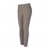 Calça Kingsland Pull-on Classic KLkatja com fundo integral feminino - KL Bege