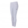 Calça Kingsland Classic KLkatja Pull-on com reforço para mulher - Branco