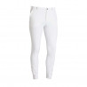 Calça Kingsland Classic KLkenton com reforços para homem - Branco