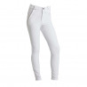 Calça Kingsland Classic KLkaden com Baínha para Menino Júnior - Branco
