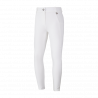 Calça Kingsland Classic KLKaysa com Culote Integral Júnior Meninas - Branco