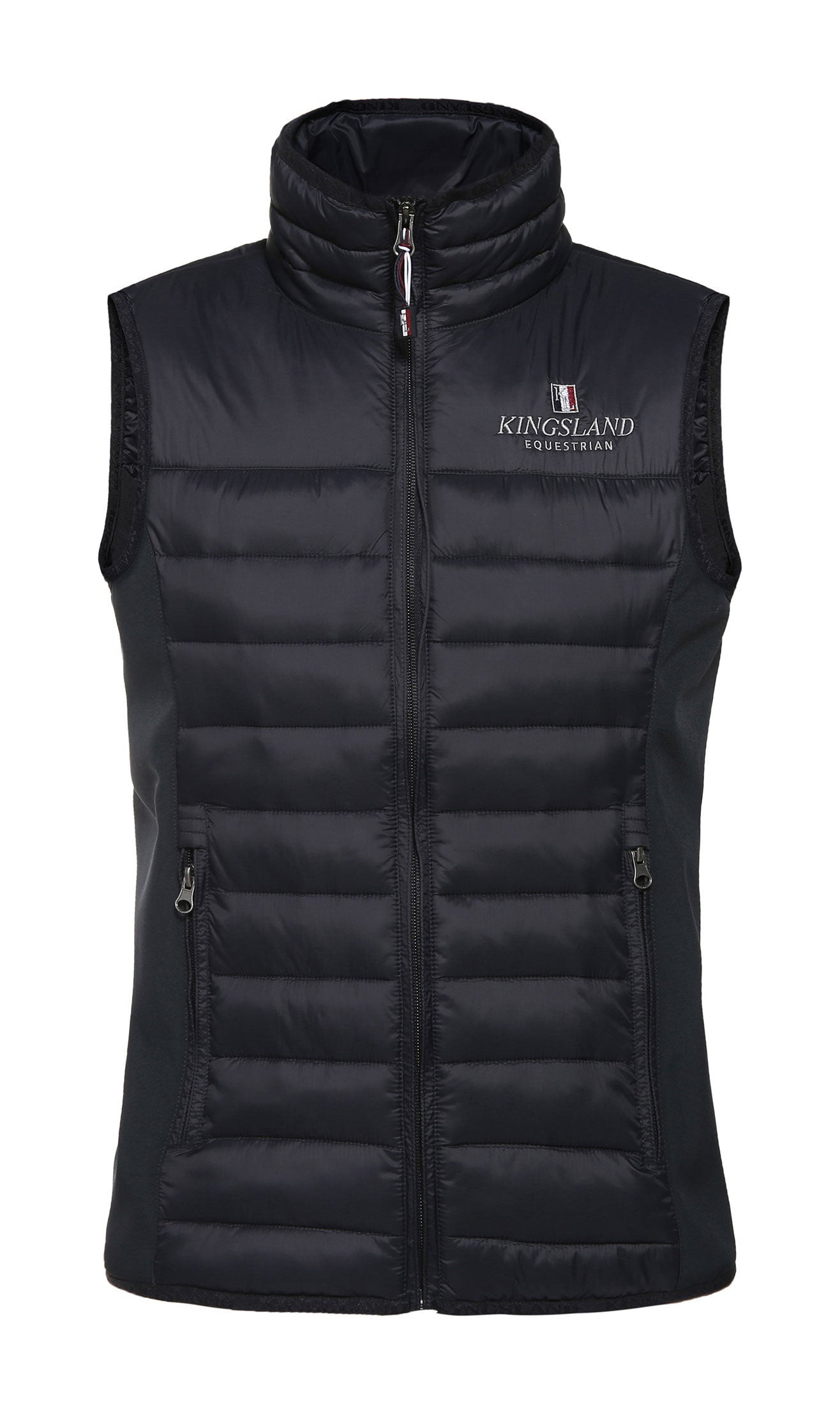 Doudoune Kingsland Classic sans manches Isotherme Unisexe Marine