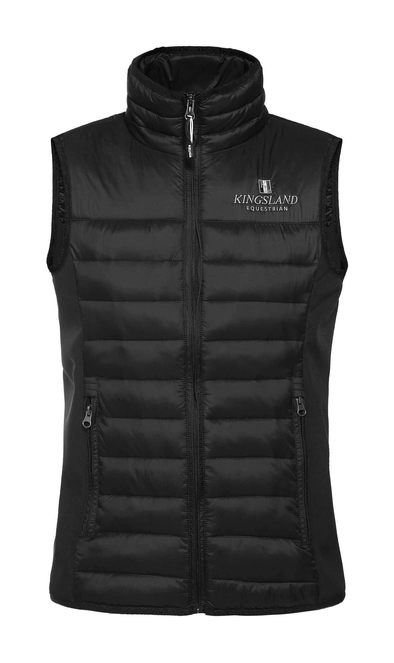 Doudoune Kingsland Classic sans manches Isotherme Unisexe Marine Doudoune Kingsland Classic sans manches Isotherme Unisexe Marine