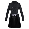 Frac de adestramento Kingsland Classic Softshell Donatella feminino - Preto