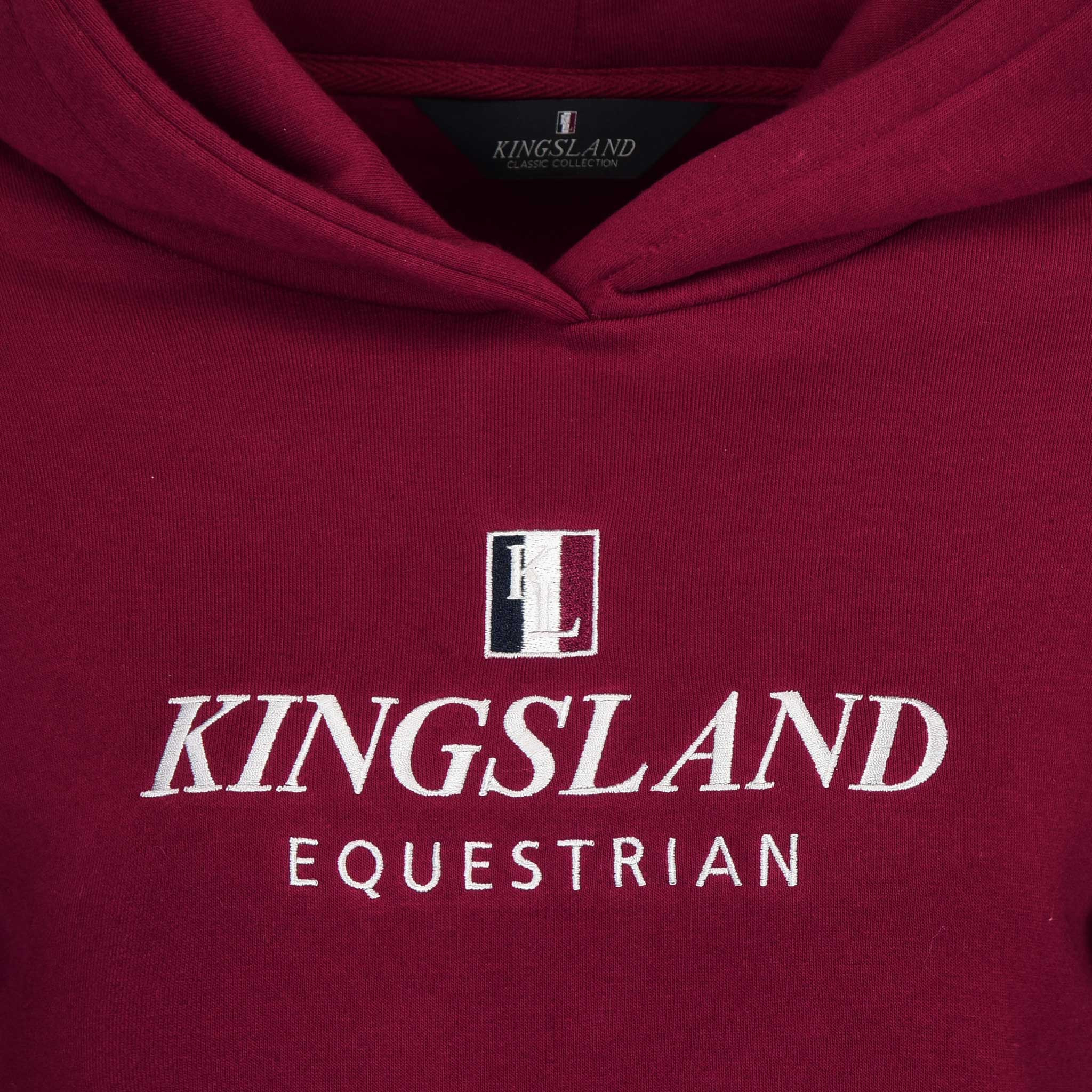 Sweat Kingsland Classic Unisexe Marine