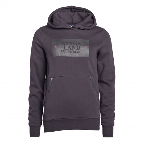 Sweatshirt com capuz unissexo Kingsland Sebastian