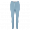 Calça de equitação feminina Kingsland KLkaya full grip - Marinho