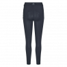 Calça de equitação feminina Kingsland KLkaya full grip - Marinho