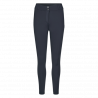 Calça de equitação feminina Kingsland KLkaya full grip - Marinho