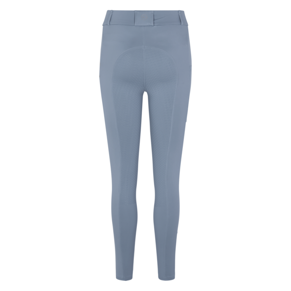 Pantalon Kingsland KLkaya d’équitation full grip femme Marine