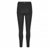 Calça de equitação feminina Kingsland KLkaya full grip - Preto