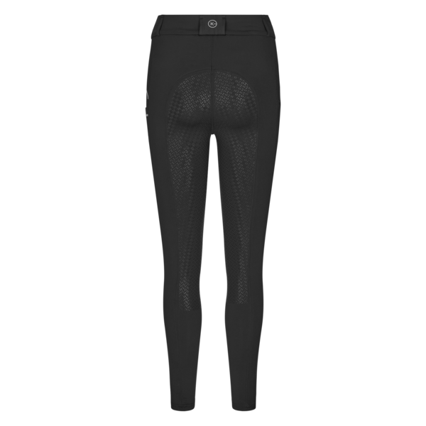 Pantalon Kingsland KLkaya d’équitation full grip femme Marine