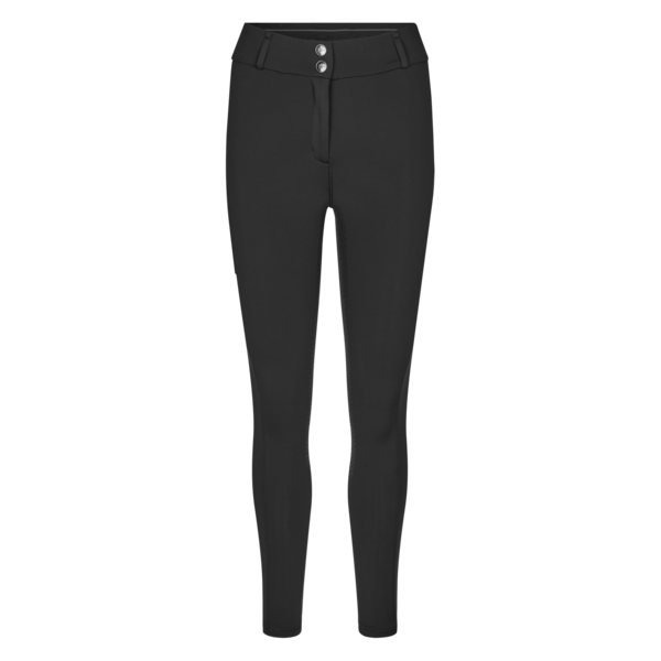 Pantalon Kingsland KLkaya d’équitation full grip femme Marine