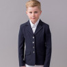Casaco de Concurso Kingsland Classic Junior menino - Marinho