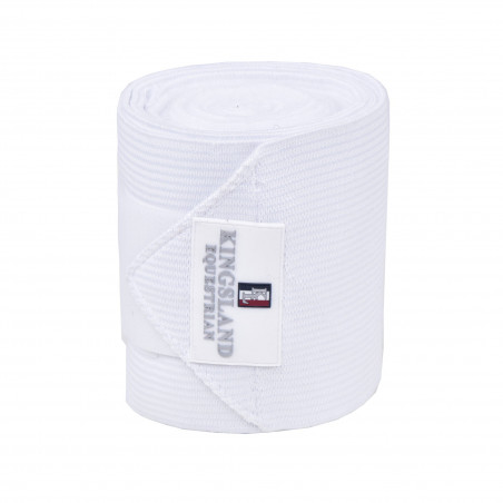 Bandagens de Trabalho Kingsland Classic Elásticas em Par